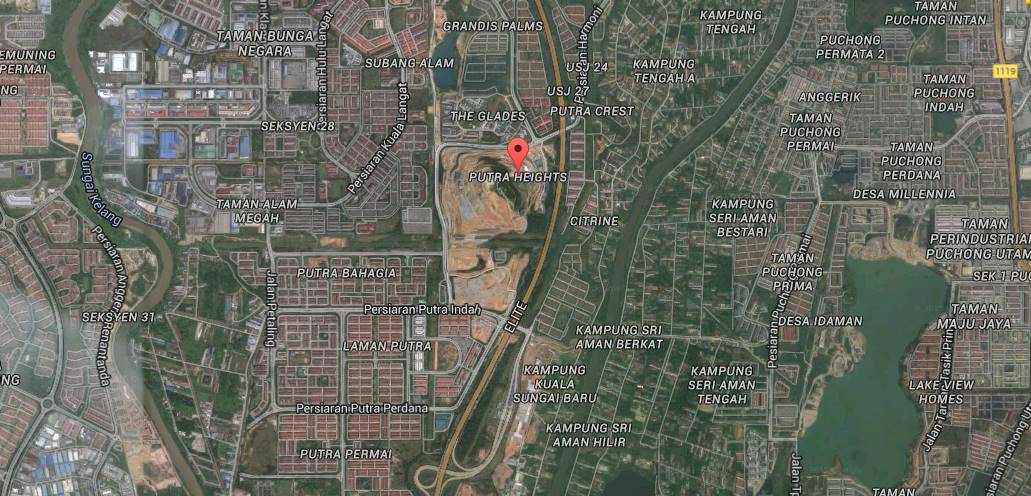 Bandar Mahkota Chera ...