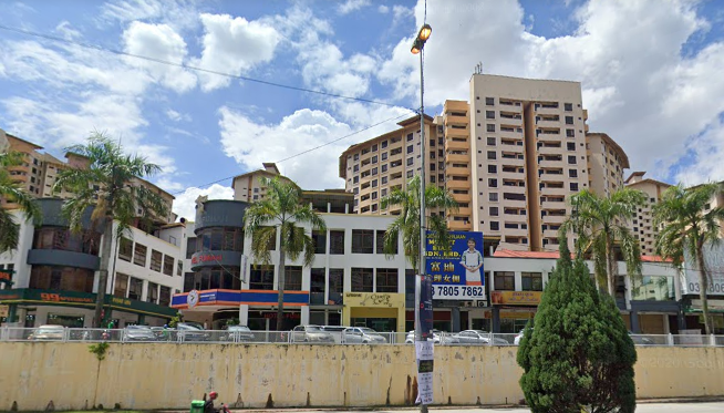 3 Storey Shop Lot Sp ...