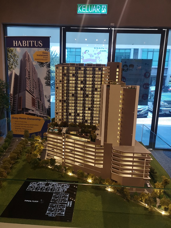 Denai Alam Habitus Condominium for Rent Subang 2 - photo 3