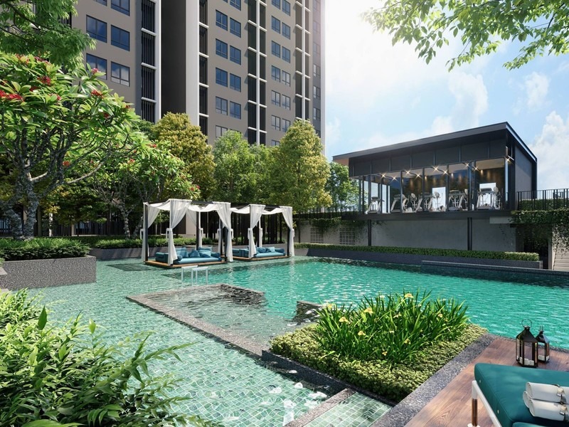 Denai Alam Habitus Condominium for Rent Subang 2 - photo 4
