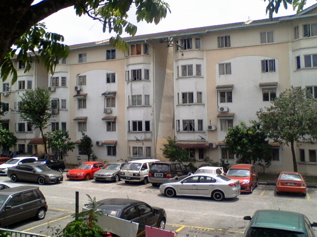 Apartment Impian Dam ...