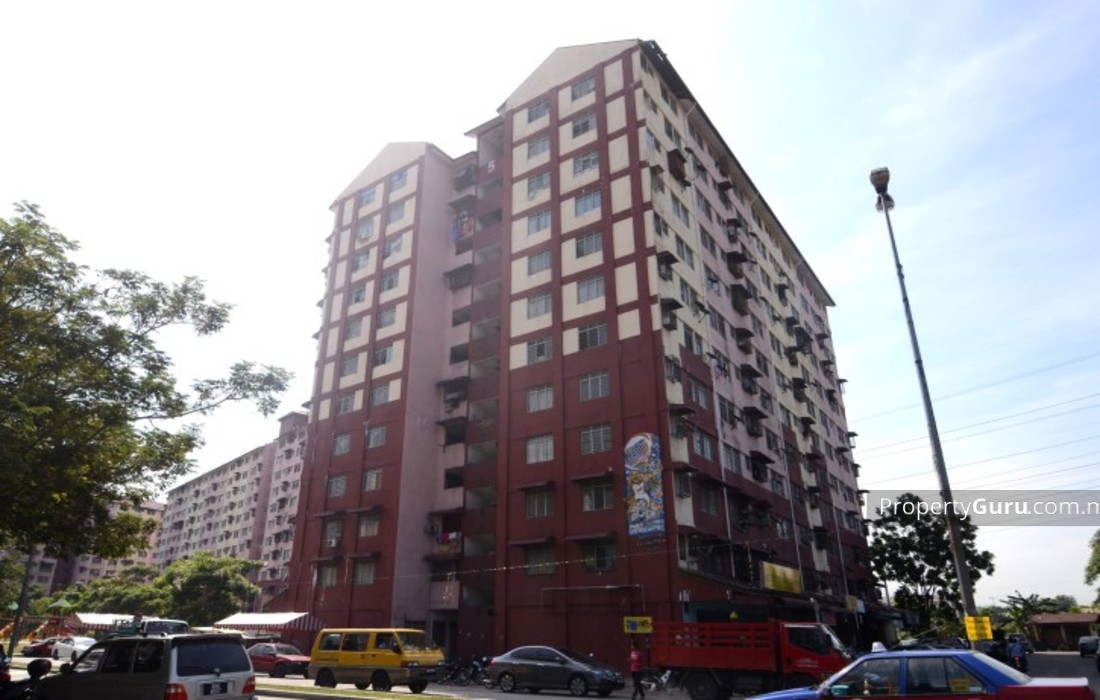 desa mentari flat ba ...