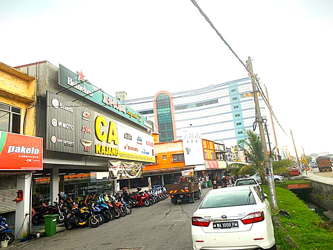 kajang sungai chua o ...