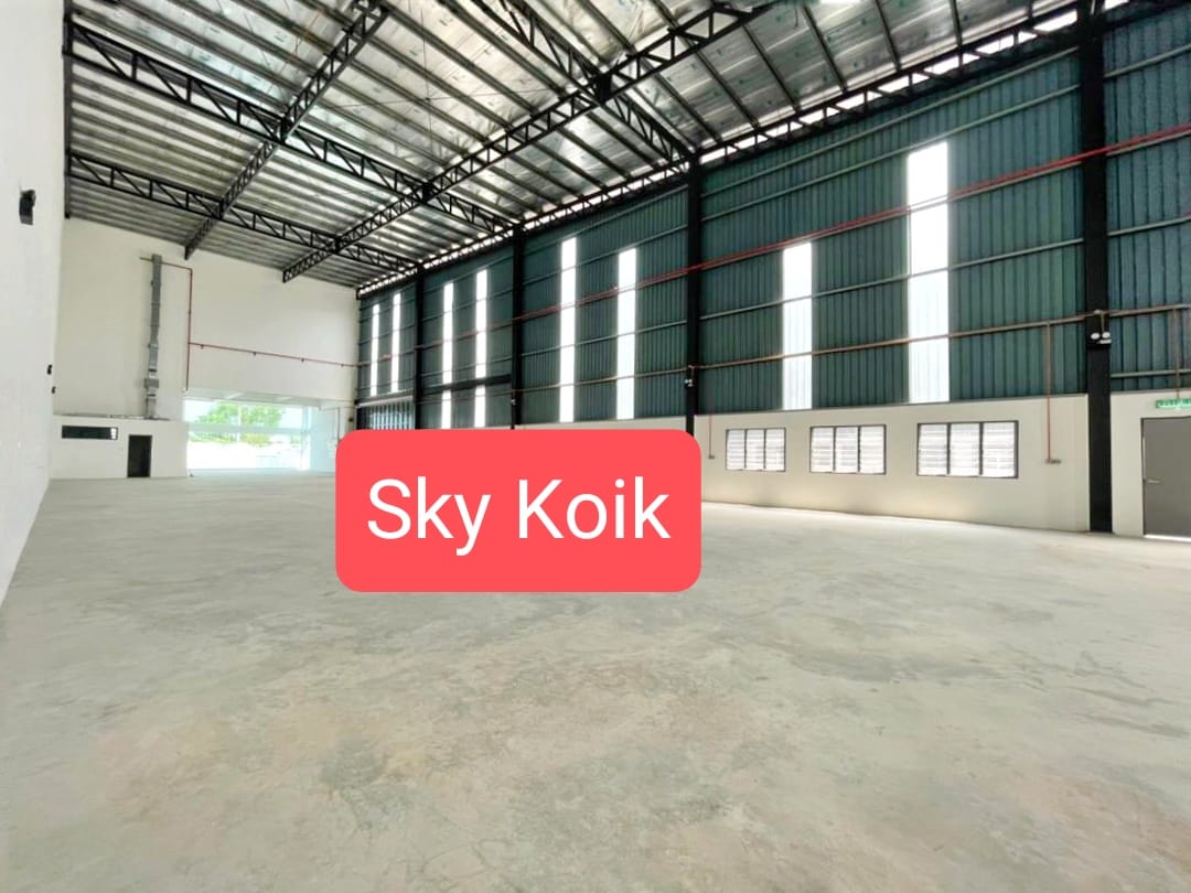 Juru Semi Detached Factory Warehouse Nice Unit - photo 4