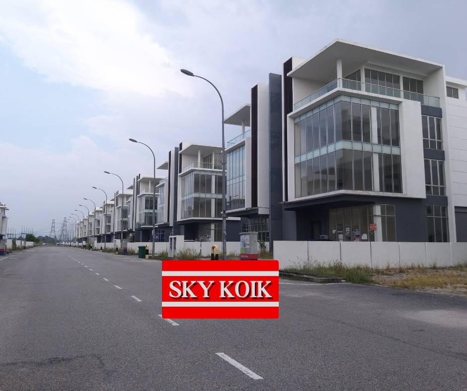 4 storey Semi D Ligh ...