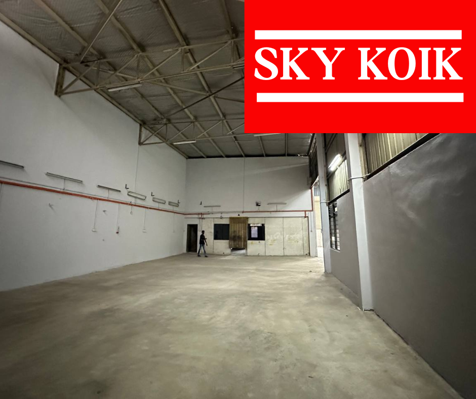 Juru Near Bukit Minyak Warehouse For Rent - photo 6