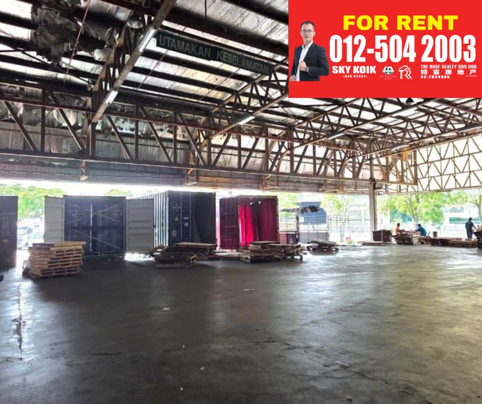 Butterworth Warehous ...
