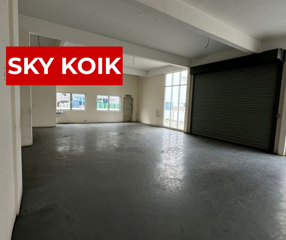 Bukit Tambun SemiD Factory 8,960 sqft 150 Amp