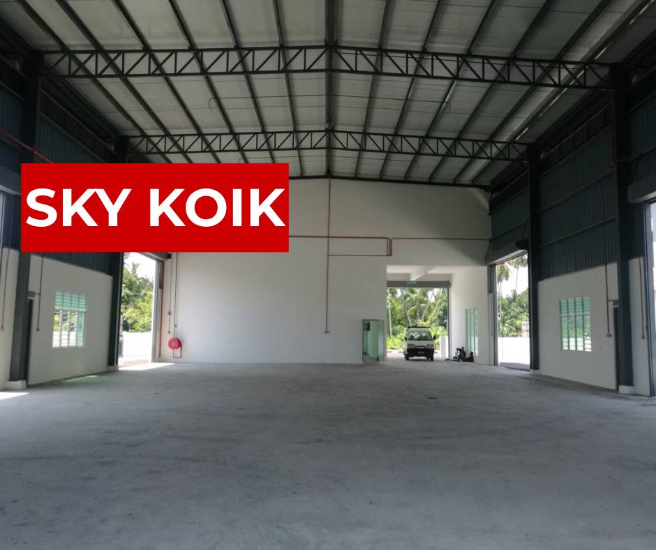 Taman Saga Jaya 1Half Stry Factry 17,000sqft RM26K