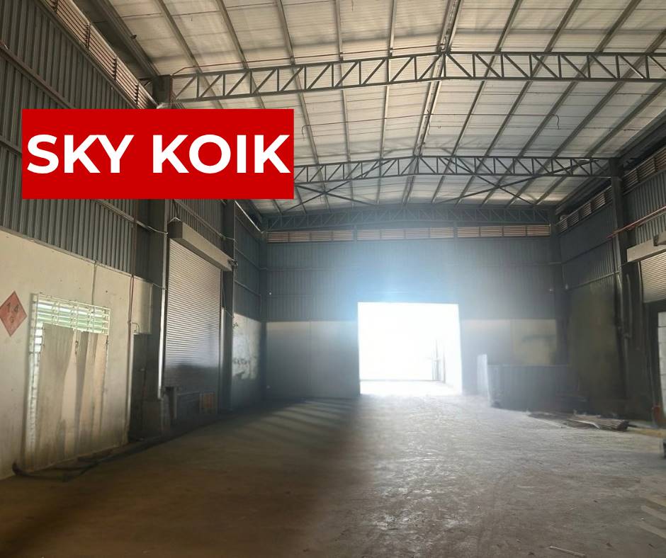 Taman Saga Jaya 1Half Stry Factry 17,000sqft RM26K - photo 3