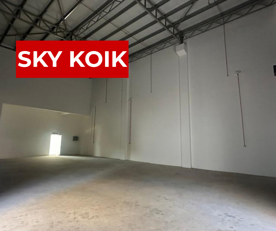 Simpang Ampat Detached Semi Factory 19,500sqft