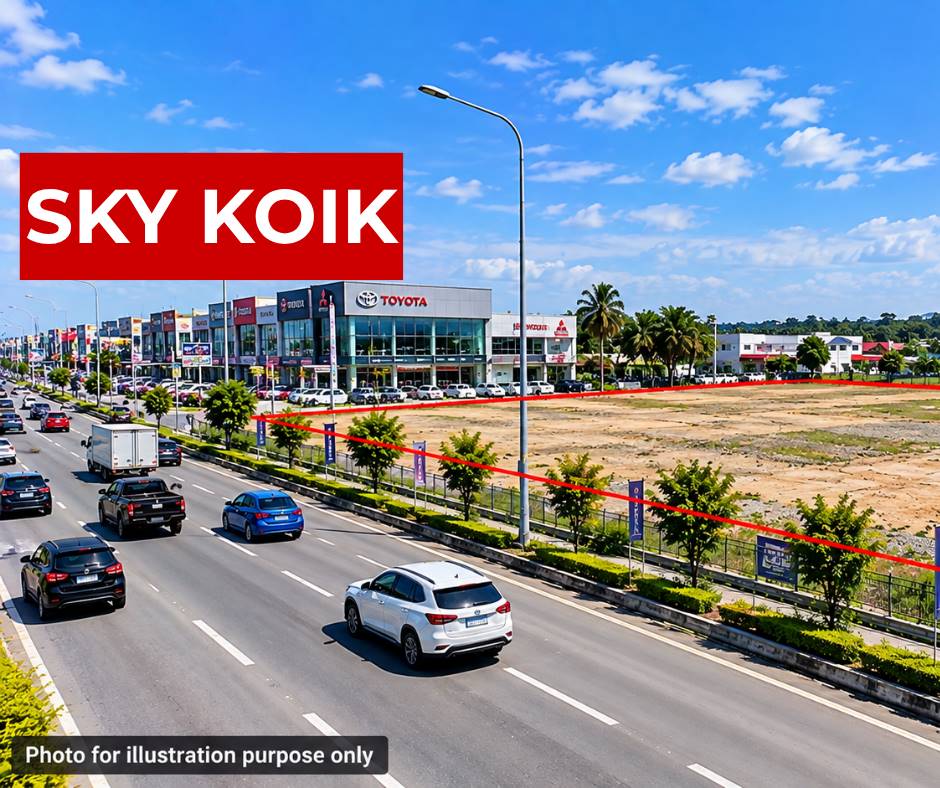 Simpang Ampat Commercial Land 40,000sqft