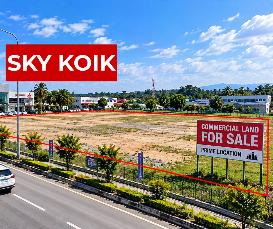 Simpang Ampat Commercial Land 40,000sqft - photo 2