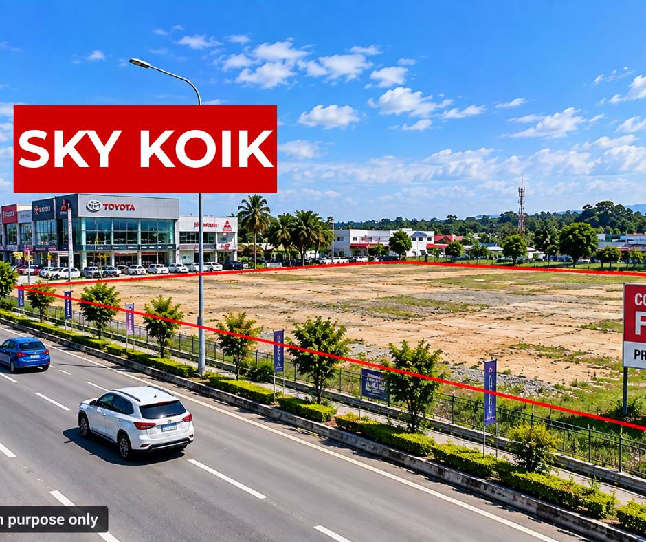 Simpang Ampat Commercial Land 40,000sqft - photo 3