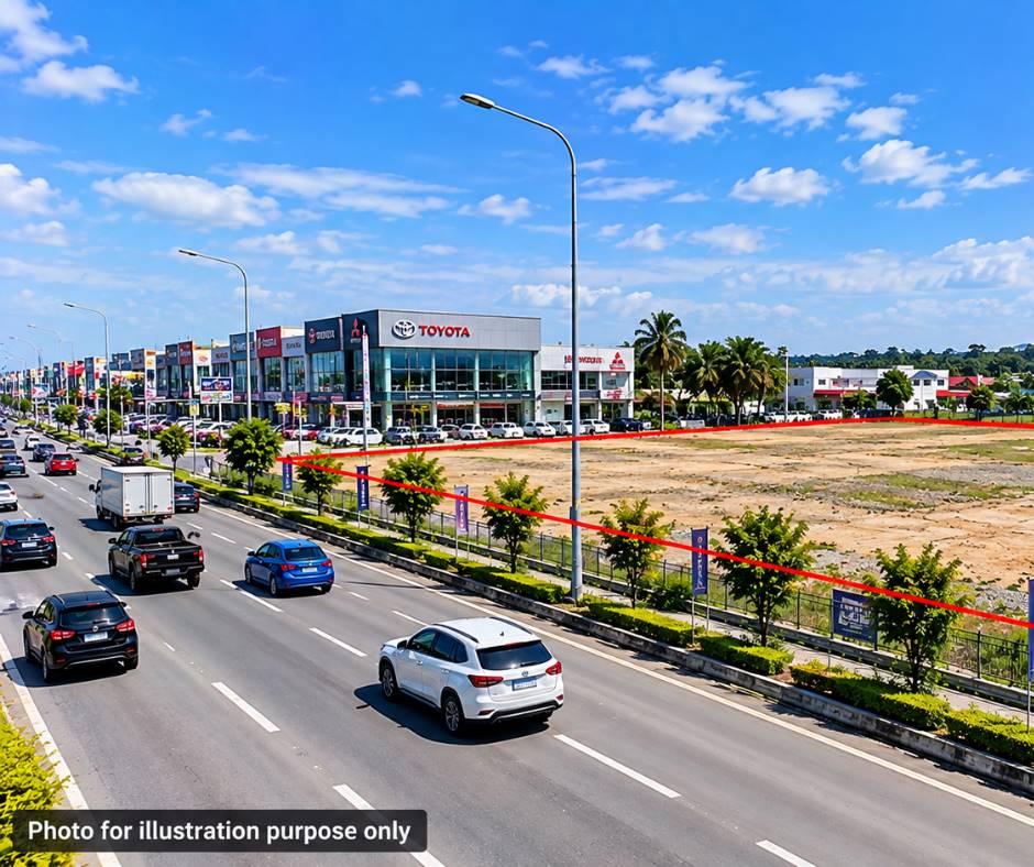 Simpang Ampat Commercial Land 40,000sqft