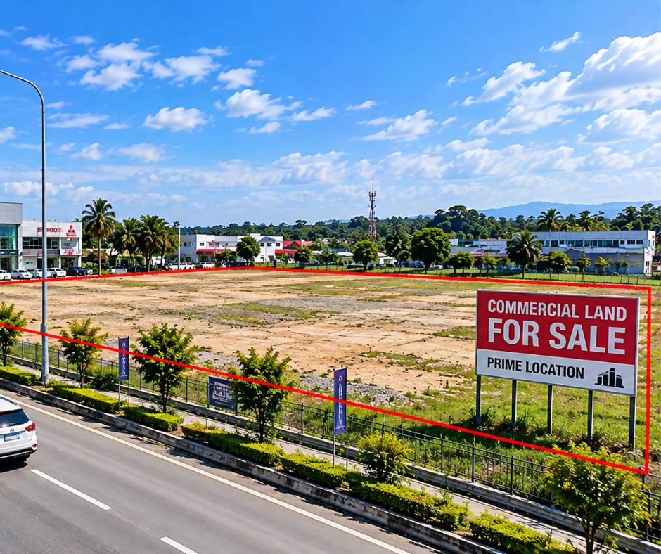 Simpang Ampat Commercial Land 40,000sqft - photo 2