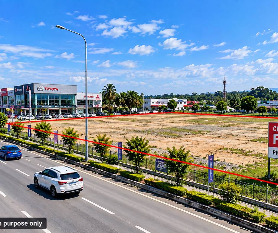 Simpang Ampat Commercial Land 40,000sqft - photo 3