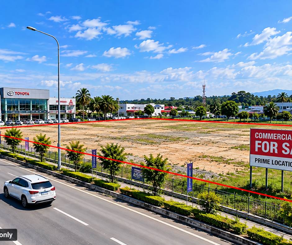 Simpang Ampat Commercial Land 40,000sqft - photo 4