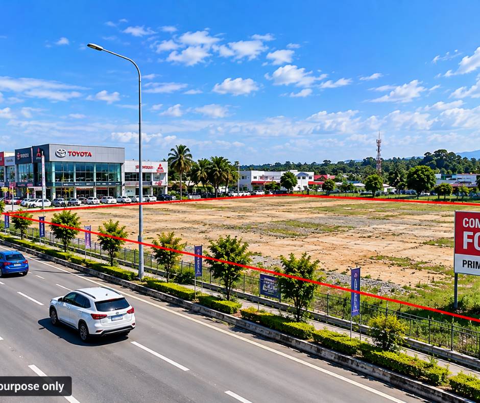 Simpang Ampat Commercial Land 40,000sqft - photo 5