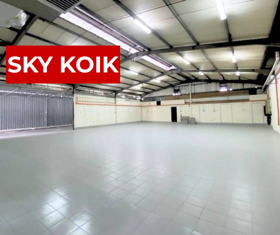 Prai SemiD Detached Factory 7,800sqft 100 Amp