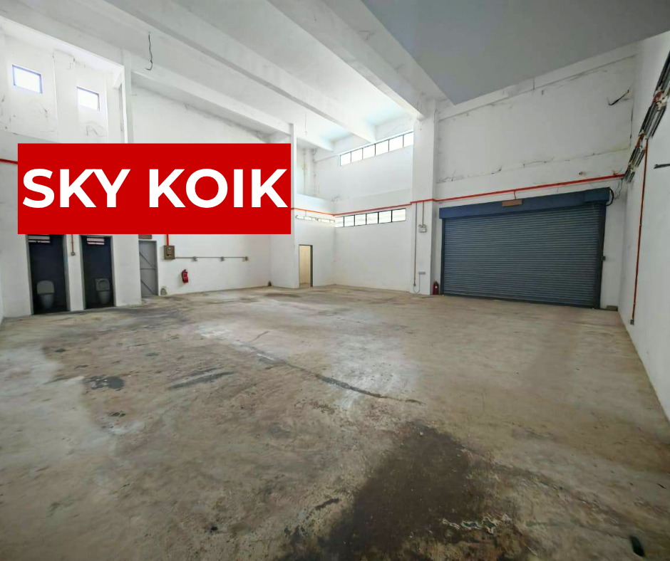 Permatang Tinggi Factory Warehouse 7920sqft 100Amp