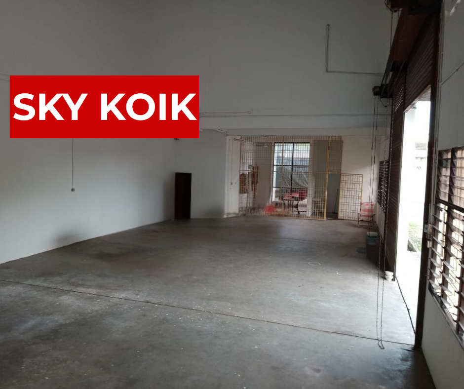 IKS Juru 1 Half Sty Semi D Factory 9730sqft RM10K - photo 2