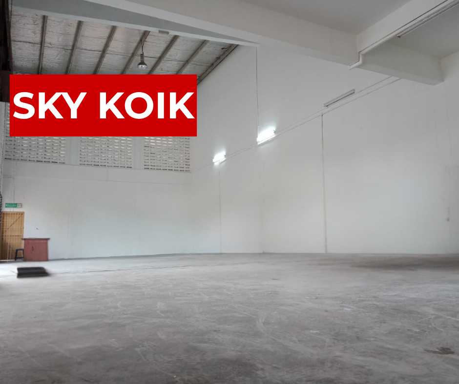 IKS Juru 1 Half Sty Semi D Factory 9730sqft RM10K - photo 3
