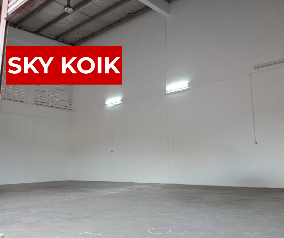 IKS Juru 1 Half Sty Semi D Factory 9730sqft RM10K - photo 4