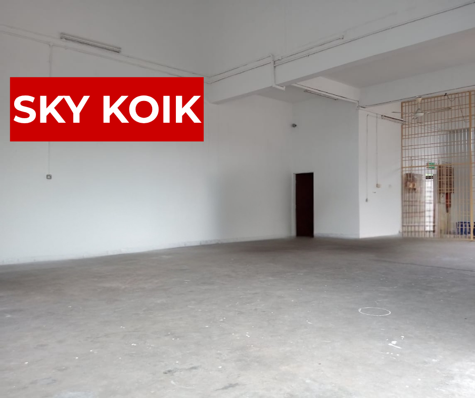 IKS Juru 1 Half Sty Semi D Factory 9730sqft RM10K - photo 5