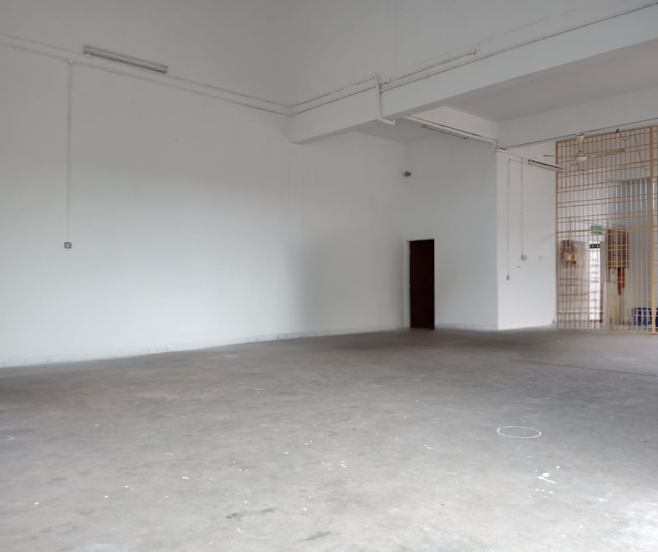 IKS Juru 1 Half Sty Semi D Factory 9730sqft RM10K