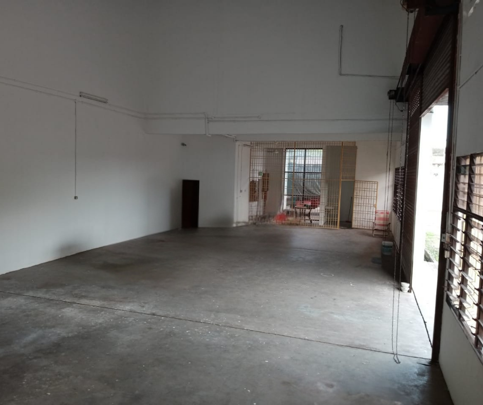 IKS Juru 1 Half Sty Semi D Factory 9730sqft RM10K - photo 2