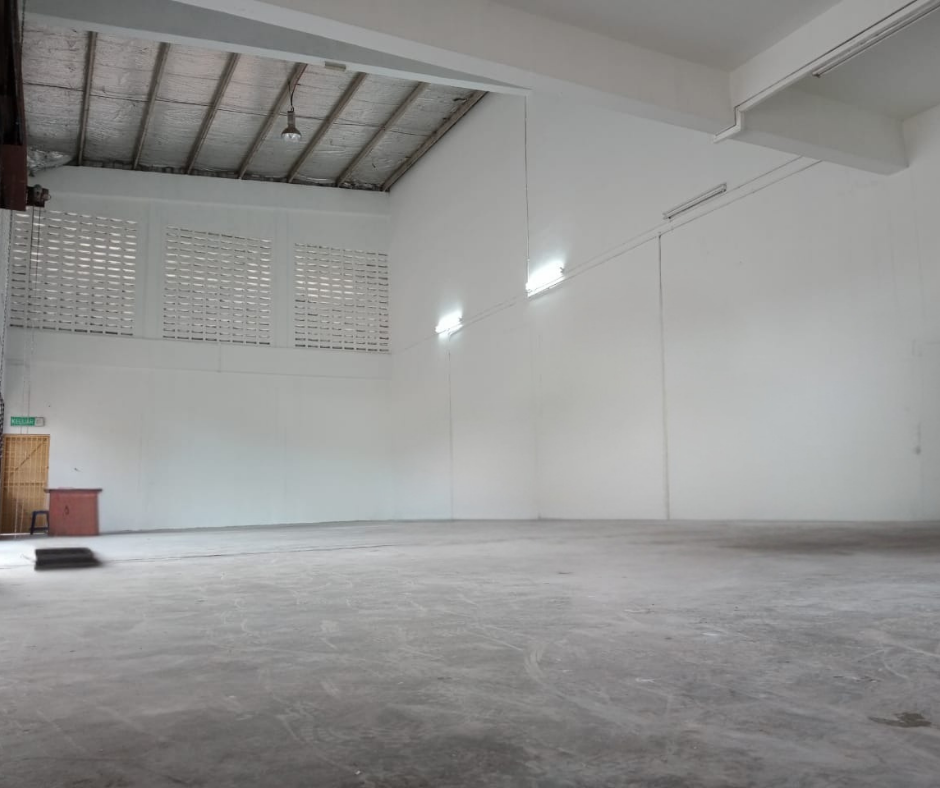 IKS Juru 1 Half Sty Semi D Factory 9730sqft RM10K - photo 3