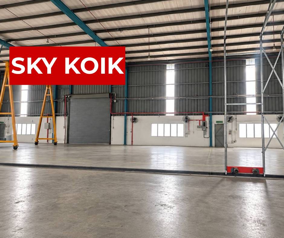 Kulim Lunas Solar Power Gantry Factory 27000sqft - photo 7