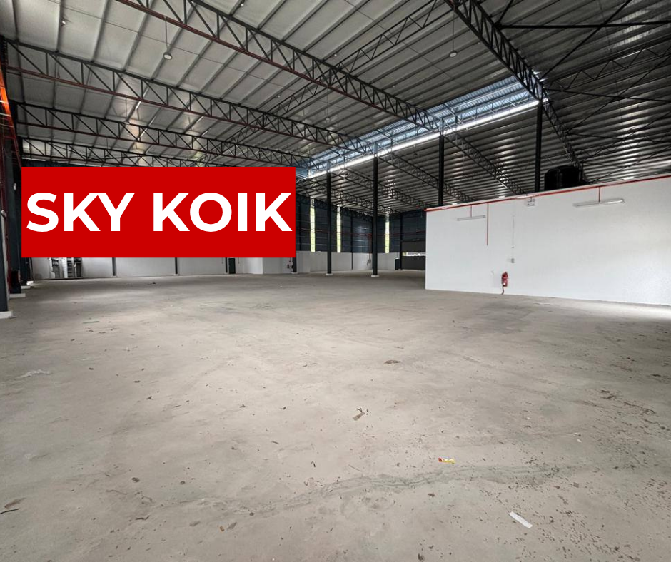 Sungai Petani Factory 34,200sqft 600 Amp