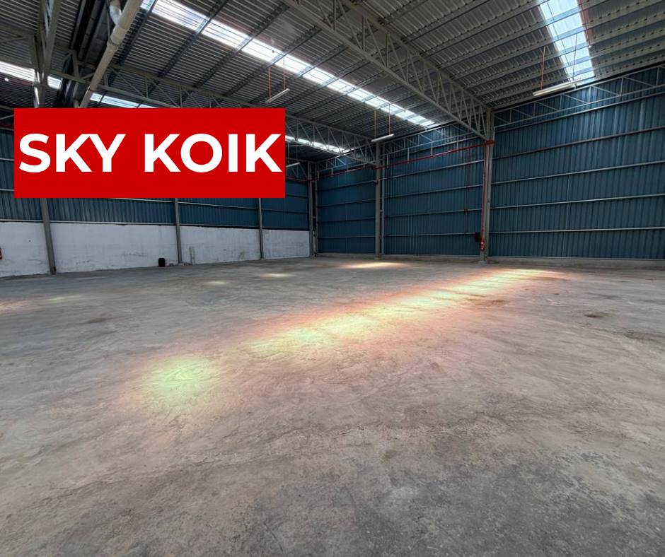 Sungai Petani Warehouse Factory 27,000 sqft