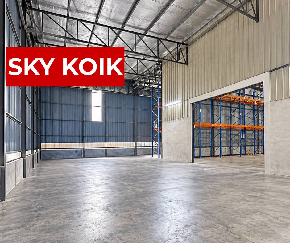 Simpang Ampat Detached Factory 14,500 sqft 100 Amp