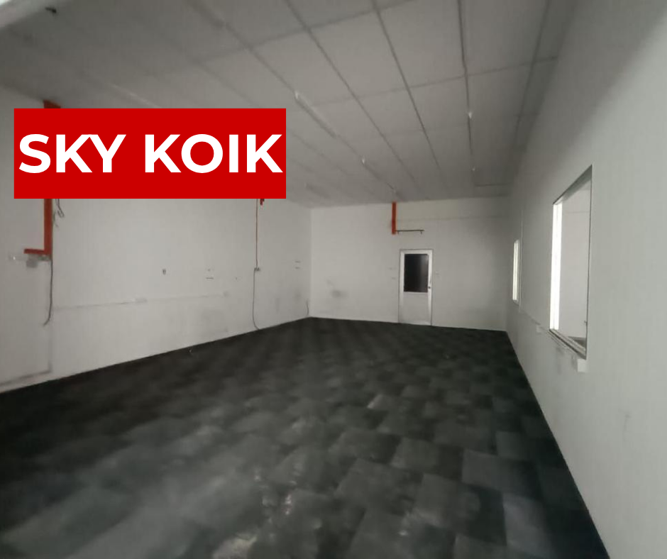Batu Kawan Extension Factory 3,637 sqft 100 Amp
