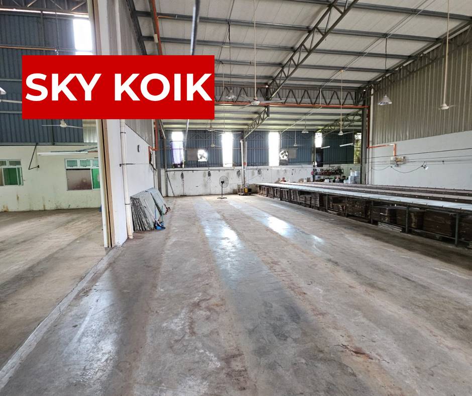 Permatang Tinggi Semi D Factory 6000 sqft