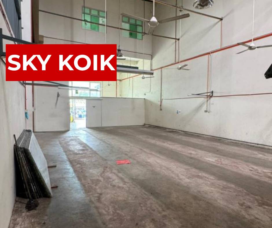 Permatang Tinggi Semi D Factory 6000 sqft - photo 2