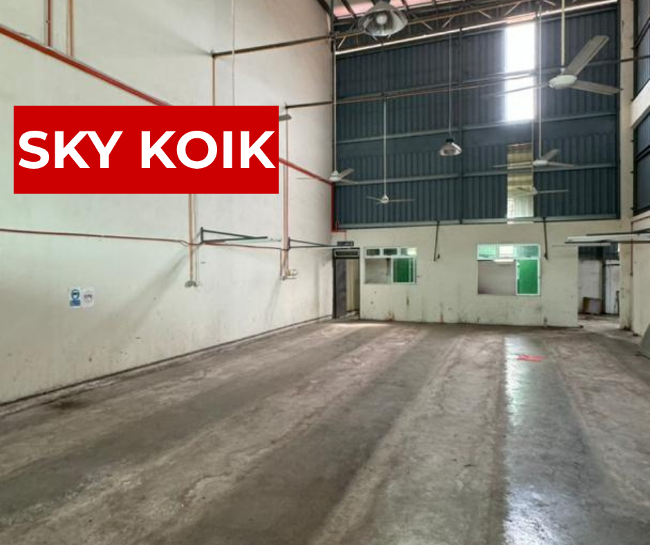 Permatang Tinggi Semi D Factory 6000 sqft - photo 4