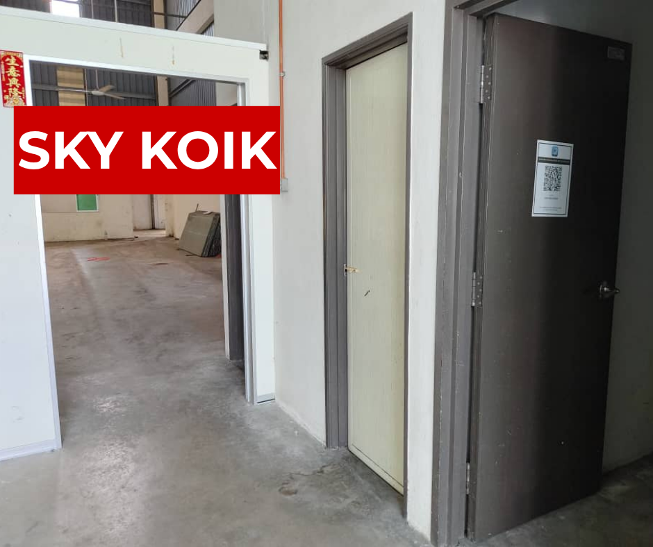 Permatang Tinggi Semi D Factory 6000 sqft - photo 5