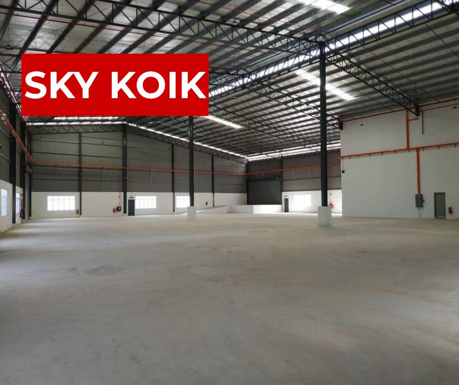 Sungai Petani Detached Factory 121532 sqft