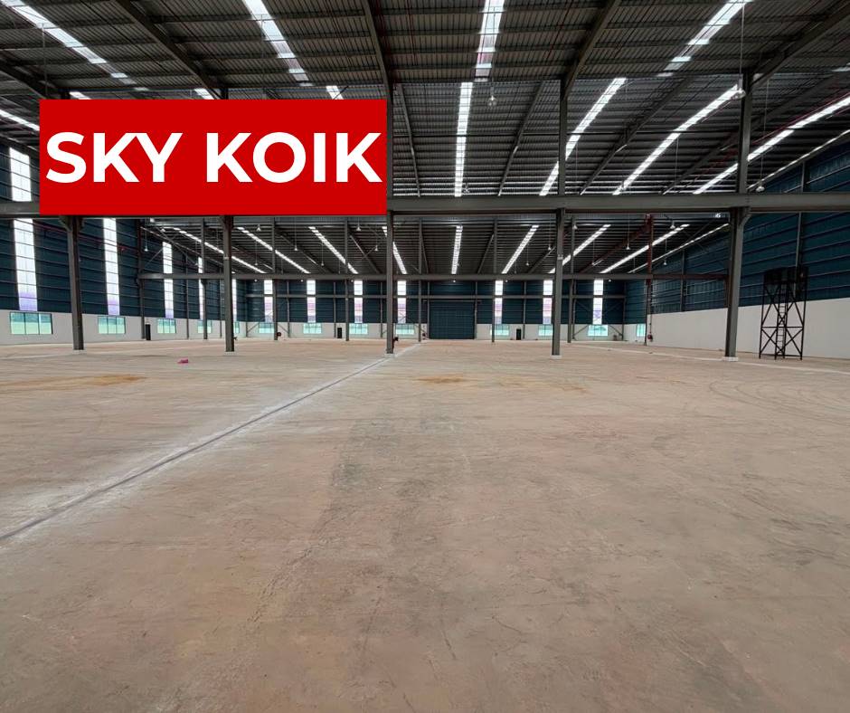 Sungai Petani Detached Factory 13680sqft 1200AMP