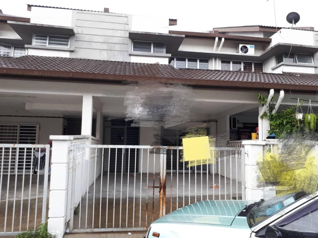 DOUBLE STOREY TERRACE TAMAN SENTOSA PERDANA