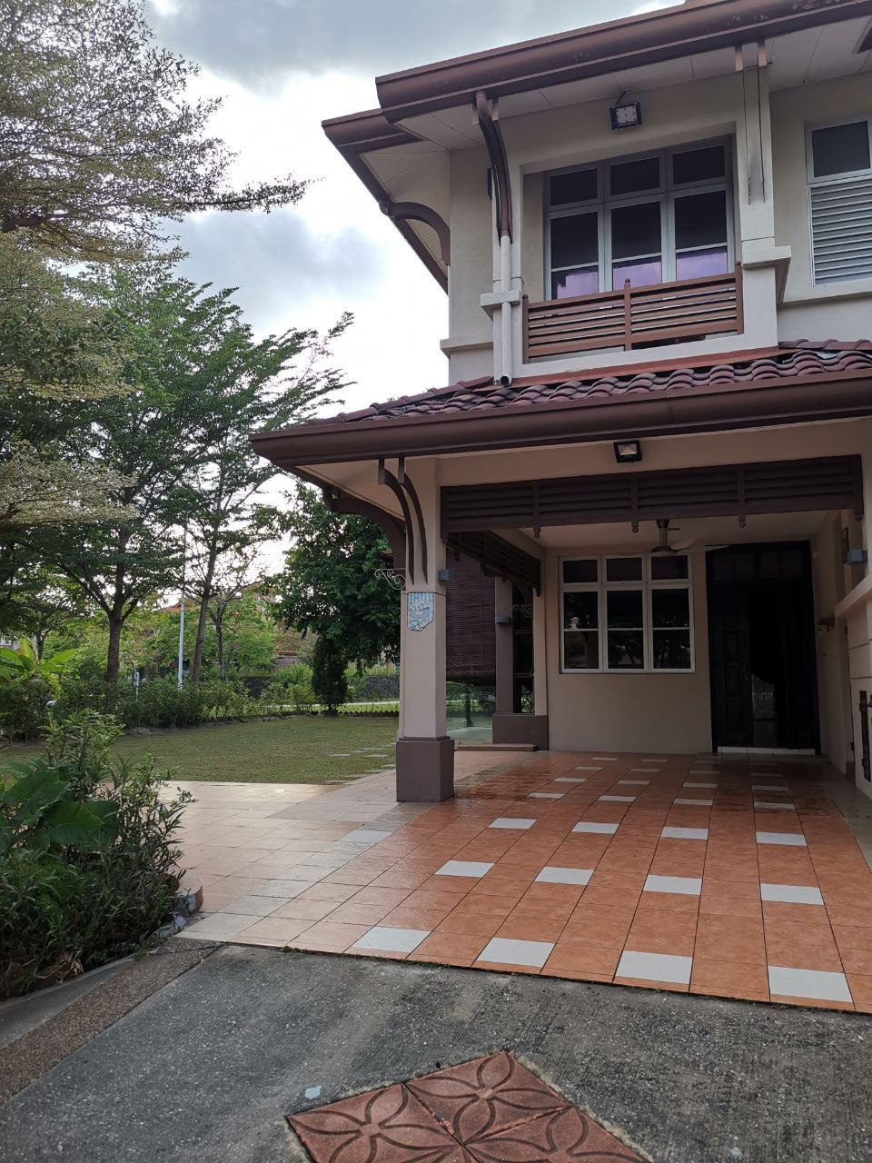 End  lot Putrajaya tanah luas