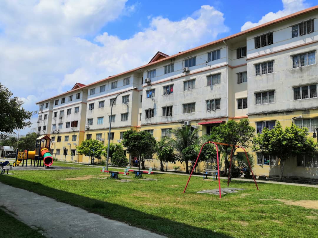 Ground floor Pangsapuri Seri Saujana