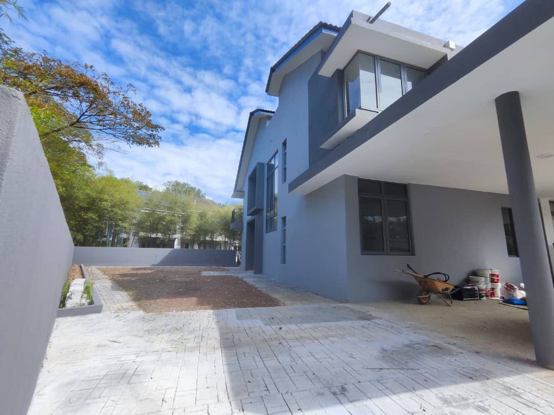 Big Corner lot Double Storey for Rent - photo 1