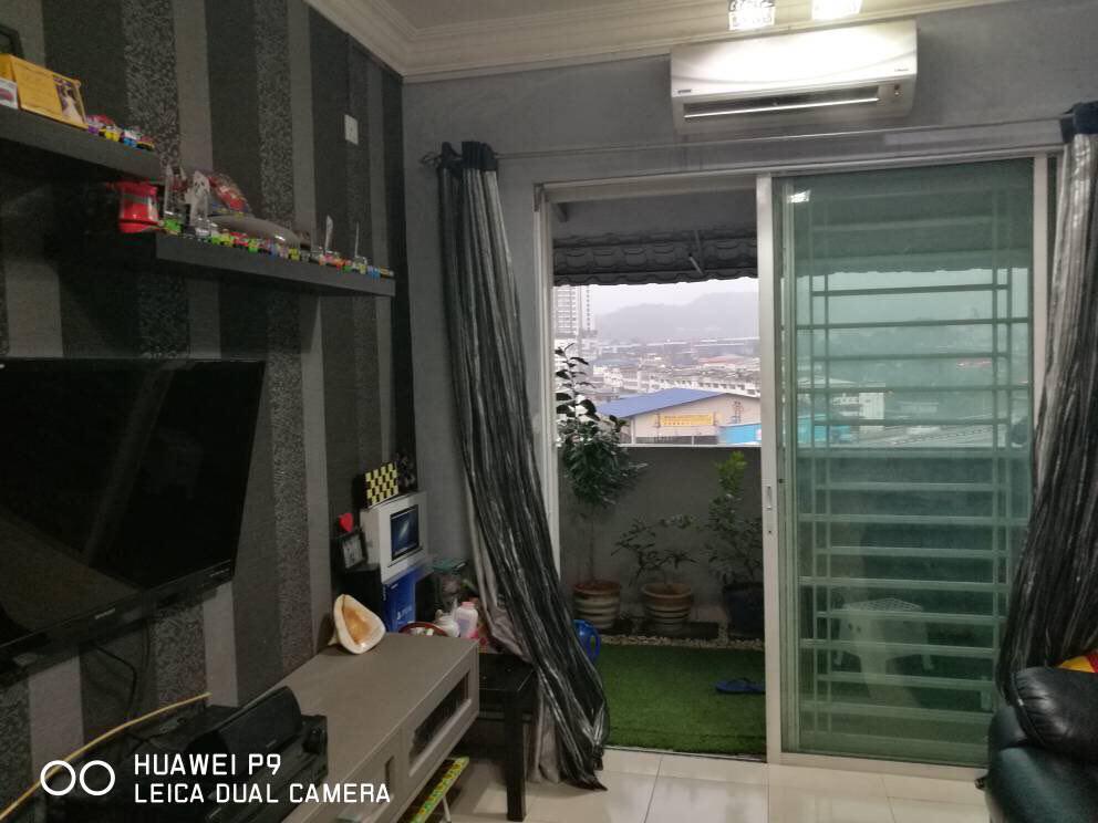 Condo Banjaria Court, Batu Caves with Balcony - photo 3