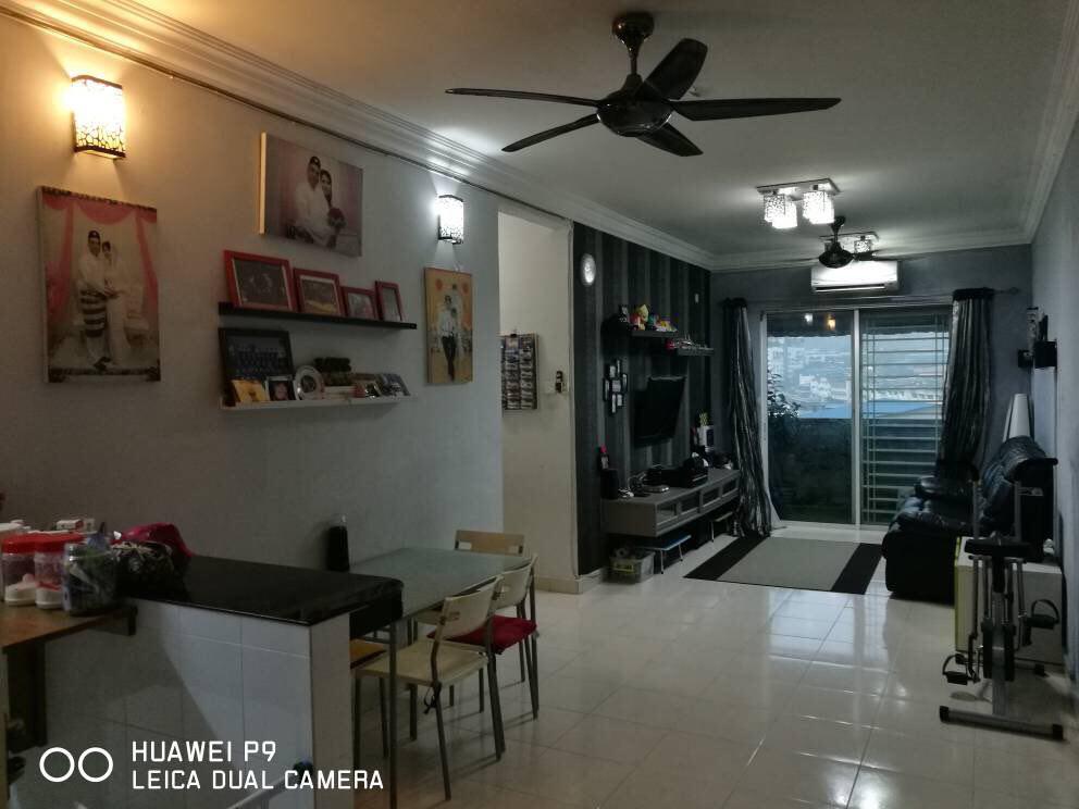 Condo Banjaria Court, Batu Caves with Balcony - photo 5