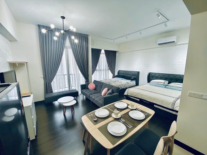 Fully Furnished 28 Boulevard Condo KL High Floor - photo 2